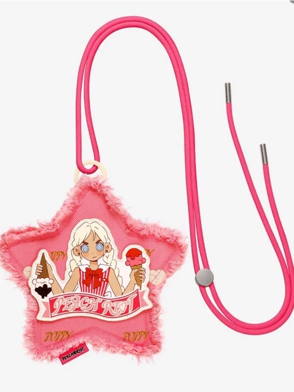 POP MART Peach Riot Rush Hour Series Mini Bag Confirmed Box